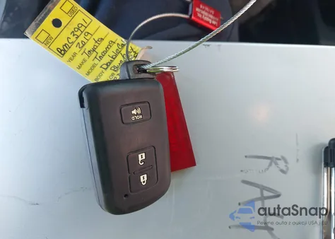 2019 Toyota Tacoma Trd Off Road from USA, damaged, VIN 3TMCZ5AN6KM265130